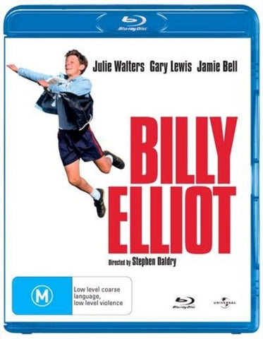 BILLY ELLIOT BLURAY VG+