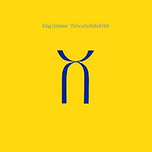 KING CRIMSON-THREE OF A PERFECT PAIR LP *NEW*