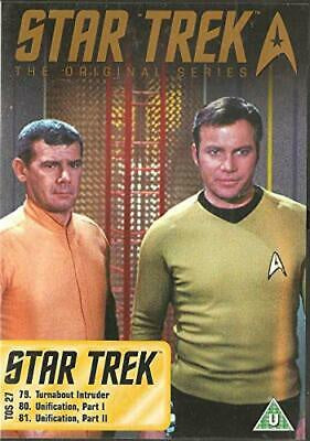 STAR TREK THE ORIGINAL SERIES DISC 27 EPS.79,80,81 REGION 2 DVD VG