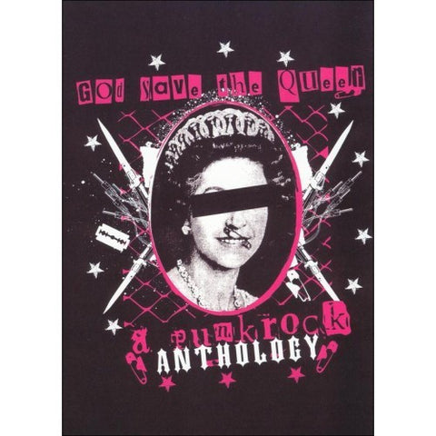 GOD SAVE THE QUEEN A PUNK ROCK ANTHOLOGY DVD G