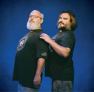 TENACIOUS D/ JACK WHITE-BLUE SERIES: DON'T BLOW IT, KAGE 7" *NEW*