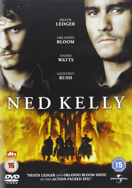 NED KELLY - REGION 1 DVD VG