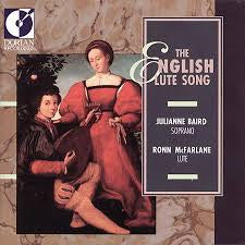 BAIRD MCFARLANE - ENGLISH LUTE SONG CD VG