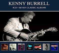 BURRELL KENNY-SEVEN CLASSIC ALBUMS 4CD *NEW*