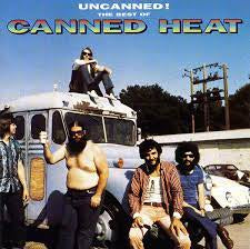 CANNED HEAT-UNCANNED! THE BEST OF 2CD VG