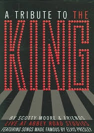 MOORE SCOTTY & FRIENDS-A TRIBUTE TO THE KING DVD VG