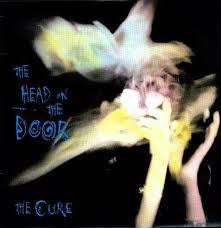 CURE THE-HEAD ON THE DOOR LP VG+ COVER VG+