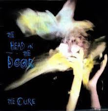 CURE THE-HEAD ON THE DOOR LP NM COVER VG+