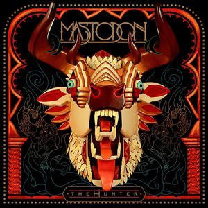 MASTODON-THE HUNTER CD+DVD VG+