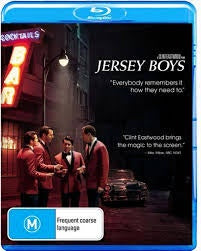 JERSEY BOYS BLURAY VG
