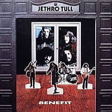 JETHRO TULL-BENEFIT LP NM COVER VG