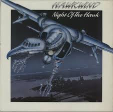 HAWKWIND-NIGHT OF THE HAWK LP VG COVER VG