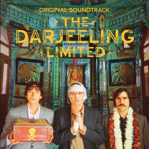 DARJEELING LIMITED-OST CD VG