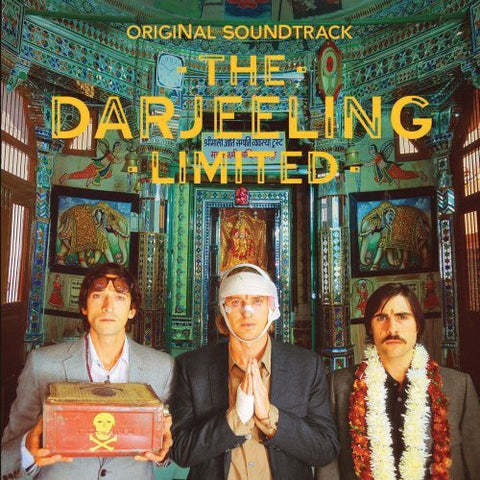 DARJEELING LIMITED-OST CD VG