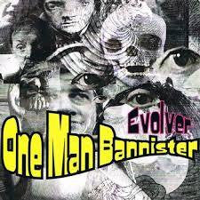 ONE MAN BANNISTER-EVOLVER CD VG
