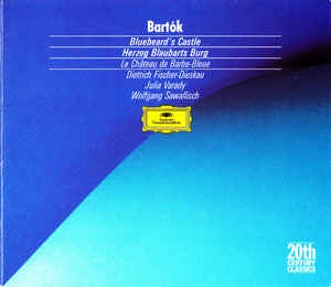 BARTOK-BLUEBEARD'S CASTLE CD NM
