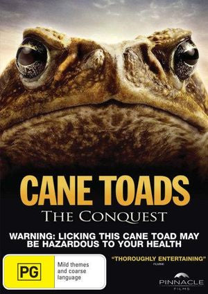 CANE TOADS THE CONQUEST DVD VG