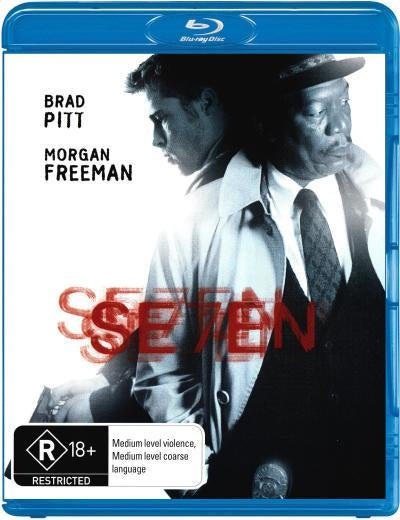 SEVEN BLURAY VG+