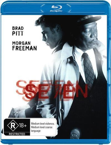 SEVEN BLURAY VG+