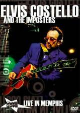 COSTELLO ELVIS & THE IMPOSTORS LIVE IN MEMPHIS BLURAY VG