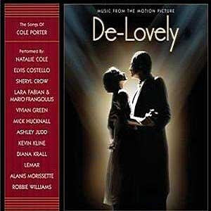 DE-LOVELY SOUNDTRACK-VARIOUS ARTISTS CD VG