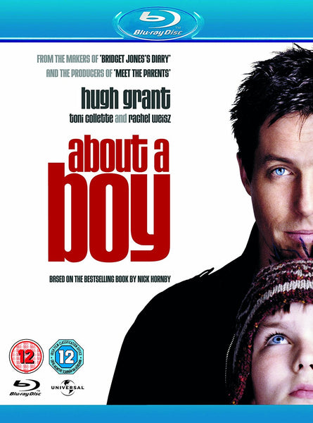 ABOUT A BOY BLURAY VG