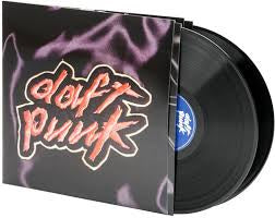 DAFT PUNK-HOMEWORK 2LP NM COVER VG+