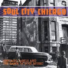 SOUL CITY CHICAGO-VARIOUS ARTISTS 2LP *NEW*