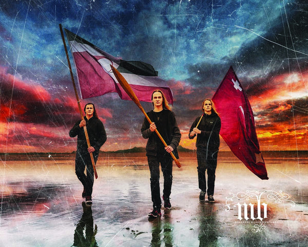 ALIEN WEAPONRY - LIMITED EDITION MARYANNE BILHAM PHOTOGRAPHIC PRINT *NEW*