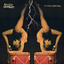 ARCTIC MONKEYS-CRYING LIGHTNING 10" VG COVER VG+