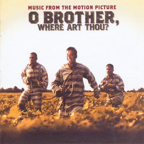O BROTHER WHERE ART THOU?-OST CD VG