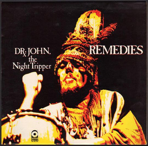 DR JOHN, THE NIGHT TRIPPER-REMEDIES MARDI GRAS SPLATTER VINYL LP *NEW*