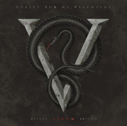 BULLET FOR MY VALENTINE-VENOM DELUXE EDITION CD VG