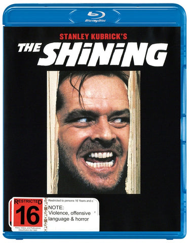SHINING THE-BLURAY NM