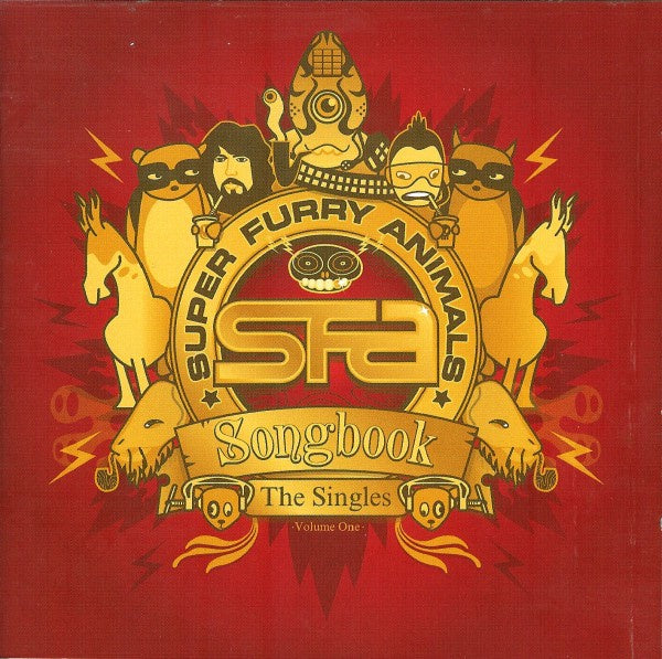SUPER FURRY ANIMALS-SONGBOOK VOL 1 CD VG