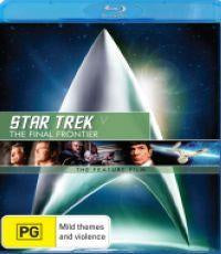 STAR TREK THE FINAL FRONTIER BLURAY VG