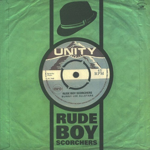 RUDE BOY SCORCHERS-VARIOUS ARTISTS LP *NEW*