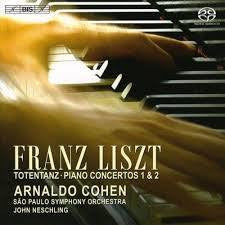 LISZT-TOTENTANZ + PIANO CONCERTOS SACD VG