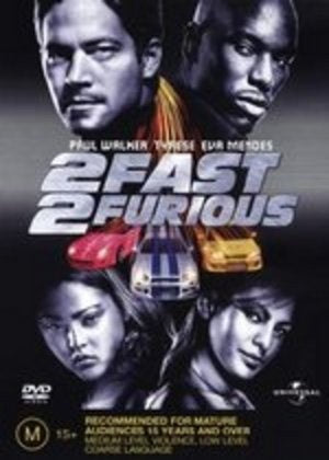 2 FAST 2 FURIOUS DVD VG