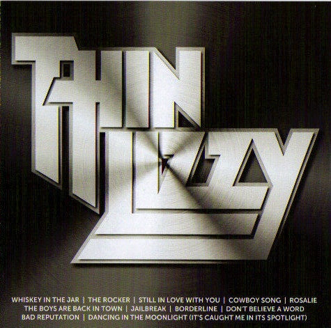 THIN LIZZY-ICON CD VG