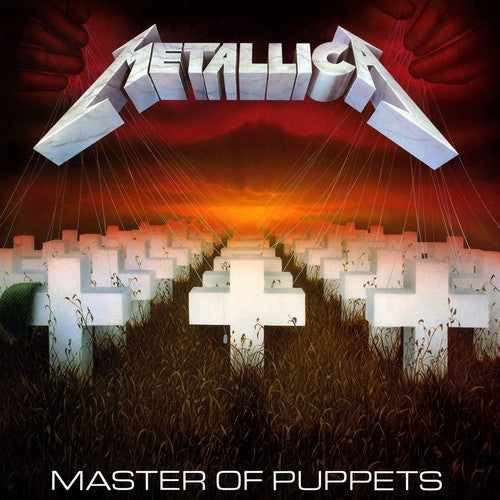 METALLICA-MASTER OF PUPPETS CD VG