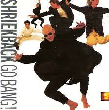 SHRIEKBACK-GO BANG! LP VG COVER VG+