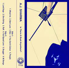 SHARMA A.J.-IS THERE A BOAT ANYWHERE CASSETTE *NEW*