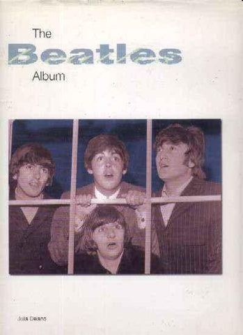 BEATLES ALBUM THE-JULIA DELANO BOOK  VG