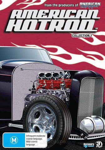 AMERICAN HOTROD SEASON 1 3DVD BOXSET  DVD G