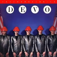 DEVO-FREEDOM OF CHOICE LP VG+ COVER VG+