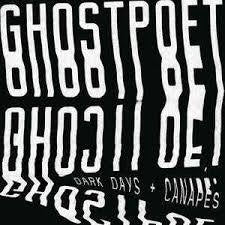 GHOSTPOET-DARK DAYS & CANAPES LP *NEW*