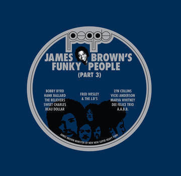 JAMES BROWN'S FUNKY PEOPLE (PART 3)-VARIOUS ARTISTS 2LP *NEW*