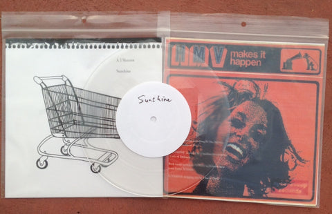 SHARMA AJ-SUNSHINE CLEAR VINYL 7'' *NEW*