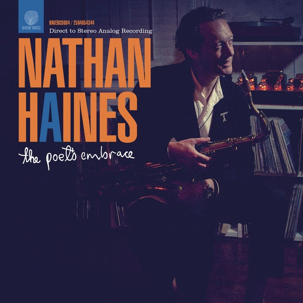 HAINES NATHAN-THE POET'S EMBRACE CD VG